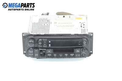 Cassette player for Jeep Grand Cherokee SUV II (09.1998 - 09.2005), № P04858513A
