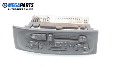 Cassette player for Renault Scenic I Minivan (09.1999 - 07.2010), № 7700 426 412