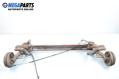 Rear axle for Peugeot 206 Hatchback (08.1998 - 12.2012), hatchback