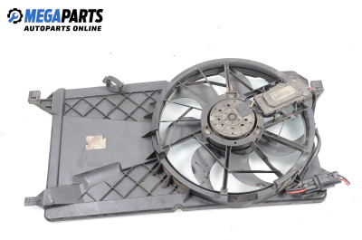 Radiator fan for Ford Focus II Hatchback (07.2004 - 09.2012) 1.8 TDCi, 115 hp