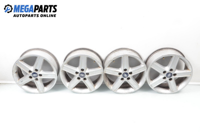 Alloy wheels for Ford Focus II Hatchback (07.2004 - 09.2012) 16 inches, width 6,5 (The price is for the set)