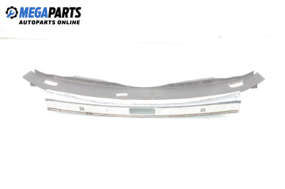 Plastic inside rear trunk cargo scuff plate for Volkswagen Phaeton Sedan (04.2002 - 03.2016), sedan
