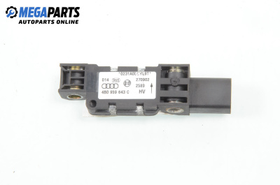 Sensor airbag for Volkswagen Phaeton Sedan (04.2002 - 03.2016), № 4B0959643C