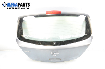 Heckklappe for Opel Corsa D Hatchback (07.2006 - 08.2014), 5 türen, hecktür, position: rückseite