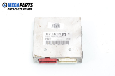 ECU for Opel Corsa B Estate (04.1998 - 12.2002) 1.4 i 16V, 90 hp, № 16214239