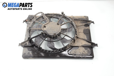 Radiator fan for Kia Cee'd Pro Cee'd I (02.2008 - 02.2013) 1.6, 122 hp