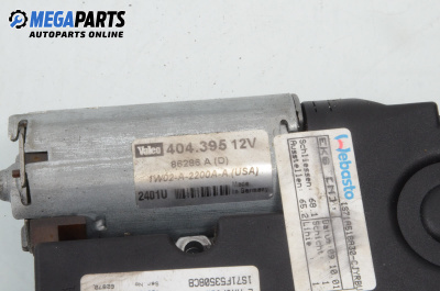 Motor trapă de plafon for Ford Mondeo III Hatchback (10.2000 - 03.2007), hatchback, № Valeo 404.395