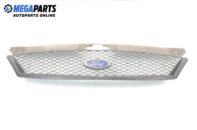 Grill for Ford Mondeo III Hatchback (10.2000 - 03.2007), hatchback, position: front