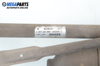 Front wipers motor for Ford Mondeo III Hatchback (10.2000 - 03.2007), hatchback, position: front, № Bosch 3 397 020 680