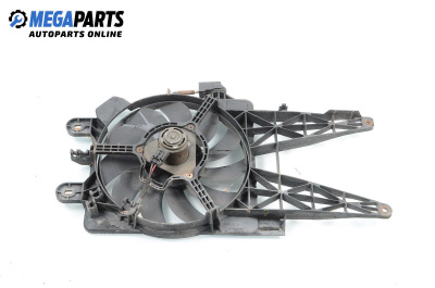 Radiator fan for Fiat Punto Hatchback II (09.1999 - 07.2012) 1.2 60 (188.030, .050, .130, .150, .230, .250), 60 hp