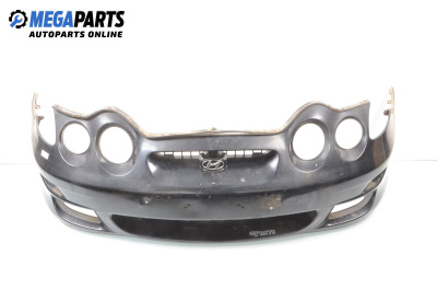 Frontstoßstange for Hyundai Coupe Coupe Facelift (08.1999 - 04.2002), coupe, position: vorderseite