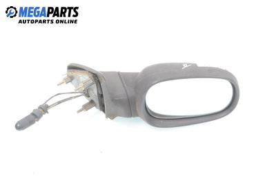 Spiegel for Renault Clio I Hatchback (05.1990 - 09.1998), 5 türen, hecktür, position: rechts