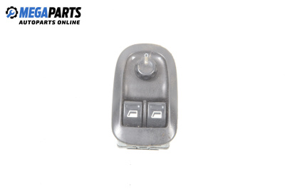 Window and mirror adjustment switch for Peugeot 206 Hatchback (08.1998 - 12.2012)