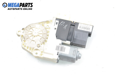 Motor macara geam for Peugeot 307 Station Wagon (03.2002 - 12.2009), 5 uși, combi, position: stânga - fața