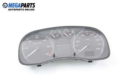 Instrument cluster for Peugeot 307 Station Wagon (03.2002 - 12.2009) 1.6 HDI 110, 109 hp, № P9654485280