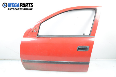Tür for Opel Astra G Hatchback (02.1998 - 12.2009), 5 türen, hecktür, position: links, vorderseite