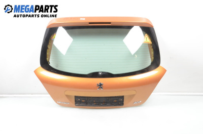 Heckklappe for Peugeot 207 Hatchback (02.2006 - 12.2015), 5 türen, hecktür, position: rückseite
