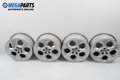 Alloy wheels for Alfa Romeo 147 Hatchback (2000-11-01 - 2010-03-01) 16 inches, width 6,5 (The price is for the set)