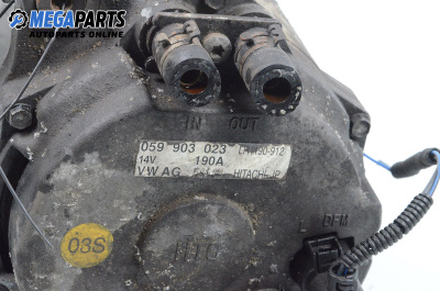 Alternator for Volkswagen Phaeton Sedan (04.2002 - 03.2016) 3.0 V6 TDI 4motion, 224 hp, № 059 903 023