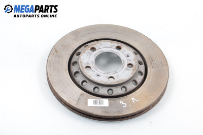 Brake disc for Volkswagen Phaeton Sedan (04.2002 - 03.2016), position: rear