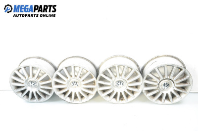 Alloy wheels for Volkswagen Phaeton Sedan (04.2002 - 03.2016) 17 inches, width 7.5, ET 40 (The price is for the set)