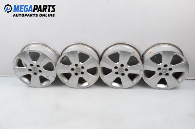 Alloy wheels for Opel Vectra C GTS (08.2002 - 01.2009) 16 inches, width 6,5, ET 41 (The price is for the set)