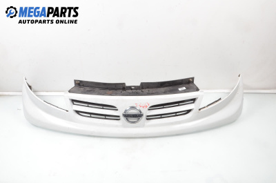 Grill for Nissan Primastar Box (X83) (09.2002 - ...), truck, position: front