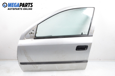 Tür for Opel Astra G Hatchback (02.1998 - 12.2009), 5 türen, hecktür, position: links, vorderseite