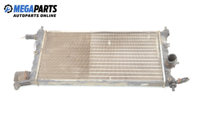 Water radiator for Opel Corsa B Hatchback (03.1993 - 12.2002) 1.0 i 12V, 54 hp