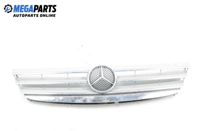 Grill for Mercedes-Benz A-Class Hatchback W169 (09.2004 - 06.2012), hatchback, position: front