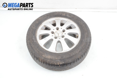 Spare tire for Mercedes-Benz A-Class Hatchback W169 (09.2004 - 06.2012) 15 inches, width 6, ET 44 (The price is for one piece)