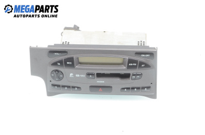 Cassette player for Nissan Primera Traveller II (06.1996 - 01.2002), № 7649340318