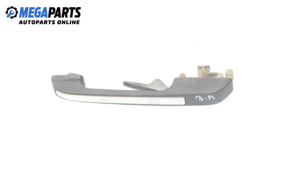 Außengriff for Volkswagen Golf II Hatchback (08.1983 - 12.1992), 5 türen, hecktür, position: links, rückseite