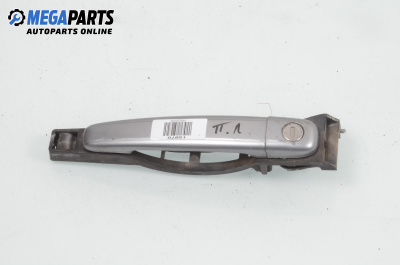 Mâner exterior for Peugeot 307 Hatchback (08.2000 - 12.2012), 5 uși, hatchback, position: stânga - fața