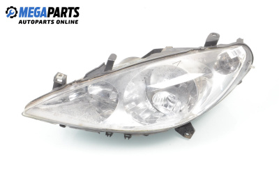 Headlight for Peugeot 307 Hatchback (08.2000 - 12.2012), hatchback, position: left