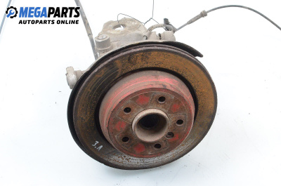 Achsschenkel radnabe for BMW 5 Series E39 Touring (01.1997 - 05.2004), position: links, rückseite