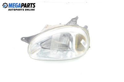 Headlight for Opel Corsa B Hatchback (03.1993 - 12.2002), hatchback, position: left