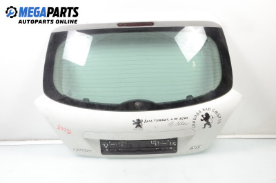 Heckklappe for Peugeot 207 Hatchback (02.2006 - 12.2015), 3 türen, hecktür, position: rückseite