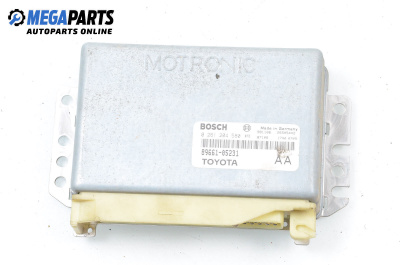 ECU for Toyota Avensis I Station Wagon (09.1997 - 02.2003) 1.6 (AT220, ZZT220), 110 hp, № 89661-05231