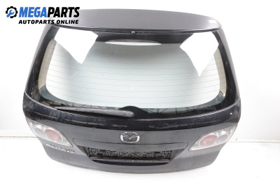 Heckklappe for Mazda 6 Station Wagon I (08.2002 - 12.2007), 5 türen, combi, position: rückseite