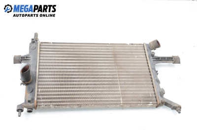 Water radiator for Opel Astra G Hatchback (02.1998 - 12.2009) 1.6, 75 hp