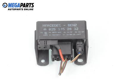 Glow plugs relay for Mercedes-Benz A-Class Hatchback  W168 (07.1997 - 08.2004) A 160 CDI (168.007), № 025 545 28 32
