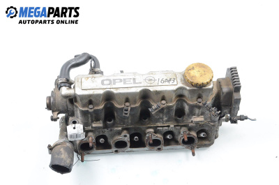 Engine head for Opel Corsa B Hatchback (03.1993 - 12.2002) 1.4 Si, 82 hp