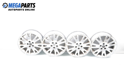 Alloy wheels for Renault Laguna II Hatchback (03.2001 - 12.2007) 17 inches, width 7 (The price is for the set), № 8200023769