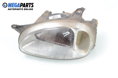 Headlight for Opel Corsa B Hatchback (03.1993 - 12.2002), hatchback, position: left