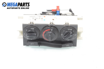 Air conditioning panel for Mercedes-Benz A-Class Hatchback  W168 (07.1997 - 08.2004), № 168 830 03 85
