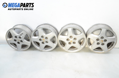 Alloy wheels for Nissan Almera TINO (12.1998 - 02.2006) 16 inches, width 6.5 (The price is for the set)