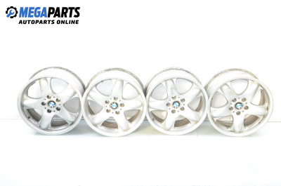 Alloy wheels for BMW X5 Series E53 (05.2000 - 12.2006) 18 inches, width 8,5 (The price is for the set)