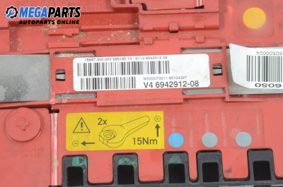 Klemme pluskabel for BMW 3 Series E90 Touring E91 (09.2005 - 06.2012) 320 d, 163 hp, № 6942912-08