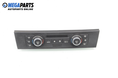 Air conditioning panel for BMW 3 Series E90 Touring E91 (09.2005 - 06.2012), № 6411 9147299-01